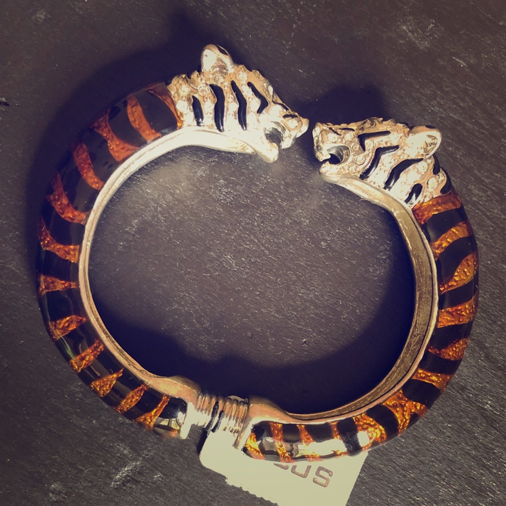 New Chicos “Pantha” Hinged Cuff Bracelet